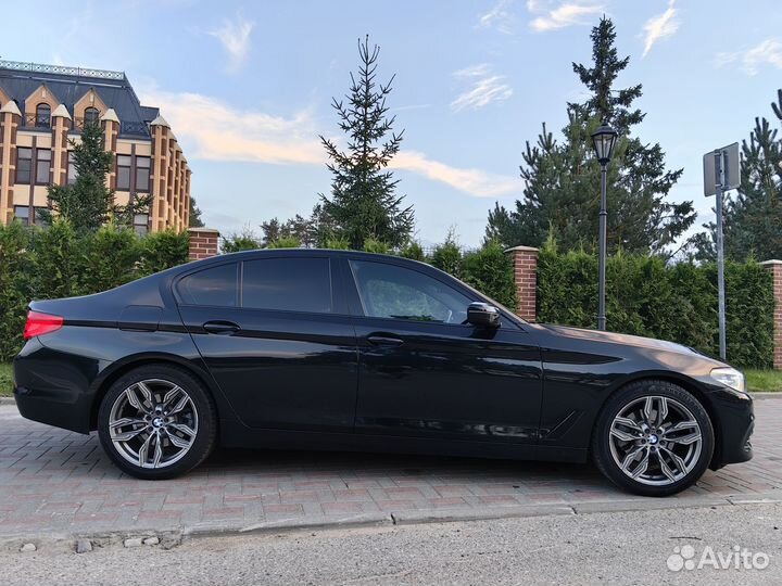 BMW 5 серия 2.0 AT, 2018, 125 600 км