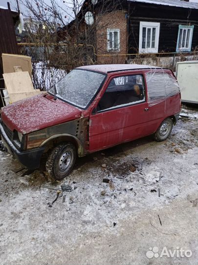 Разбор ваз ока 1111