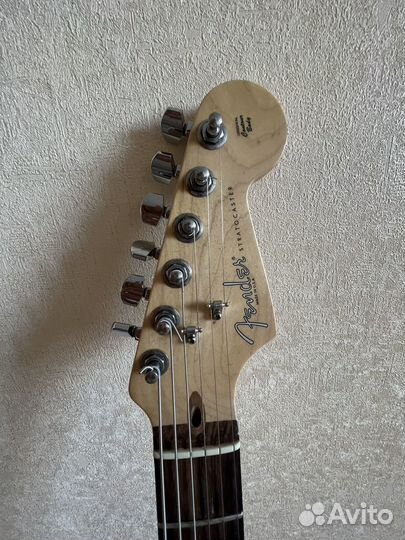 Гитара fender stratocaster