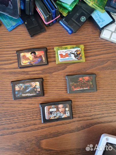 Game boy advance игры на картриджах
