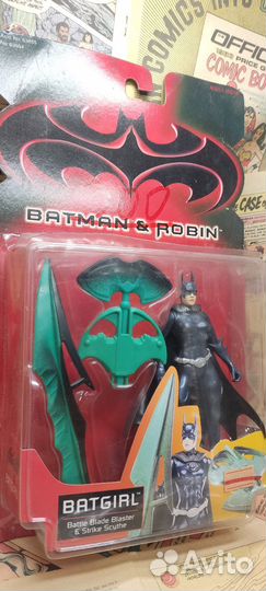 Фигурки Batman от Kenner