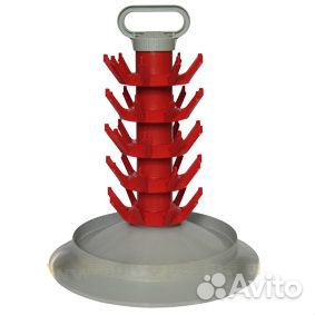 Стойка для сушки на 45 бутылок