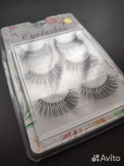 Накладные ресницы пучки новые