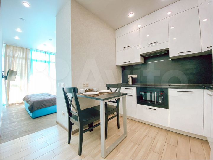 Квартира-студия, 25 м², 4/12 эт.