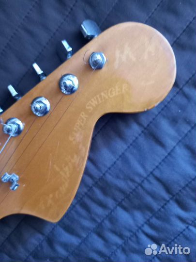Электро гитара fender Япония
