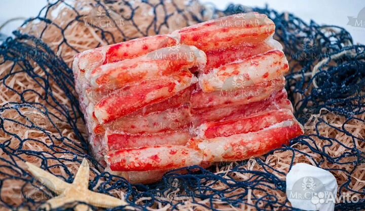 Фаланга камчатского краба