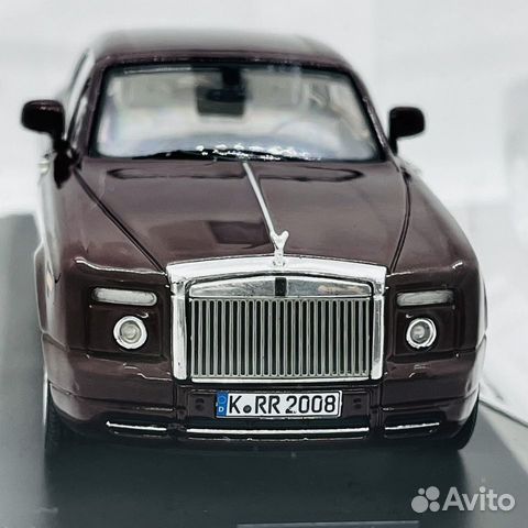 Rolls-Royce Phantom 2008 IXO 1:43