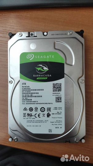 Жесткий диск hdd 4tb