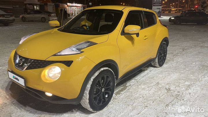 Nissan Juke 1.6 CVT, 2017, 76 000 км