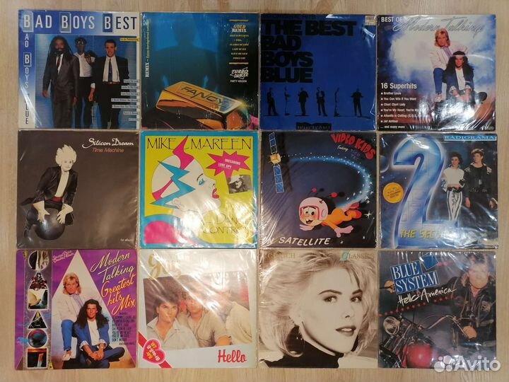 Пакеты для грампластинок внешние и внутренние