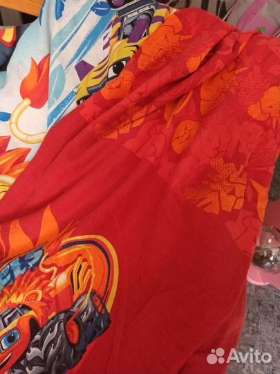 Детское постельное белье 1.5 Вспыш для мальчиков