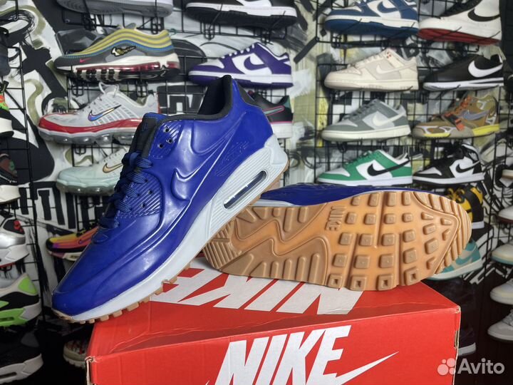 Nike Air Max 90 синие