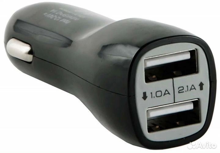 Азу Redline AC2-20 2USB 2.1A Black