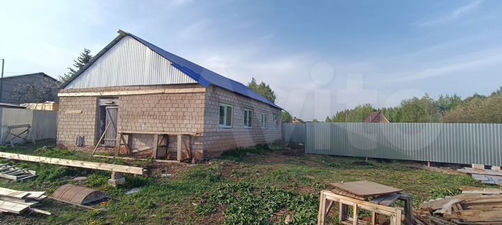 Дом 77 м² на участке 7 сот.