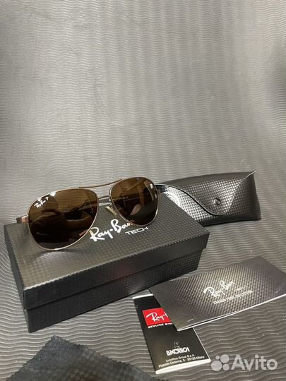 Очки ray ban aviator