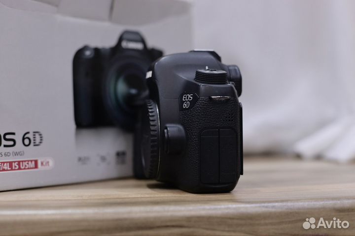 Фотоаппарат canon eos 6d