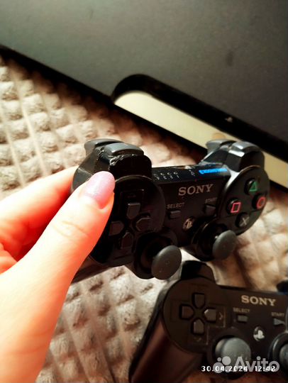 Игровая приставка ps3 прошитая