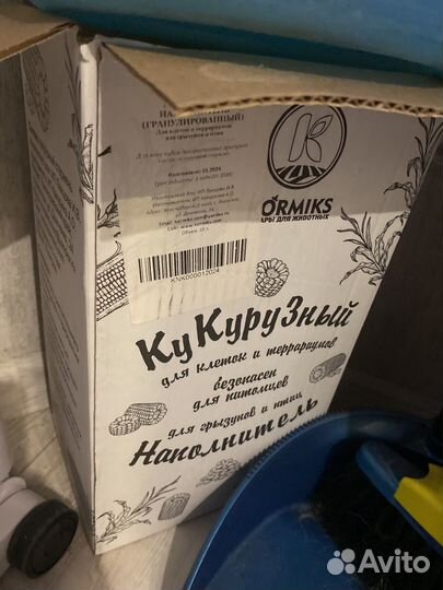 Кукурузный наполнитель