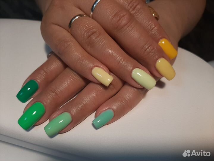 Маникюр, покрытие гель-лаком