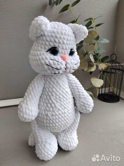 Вязаные игрушки (кот)