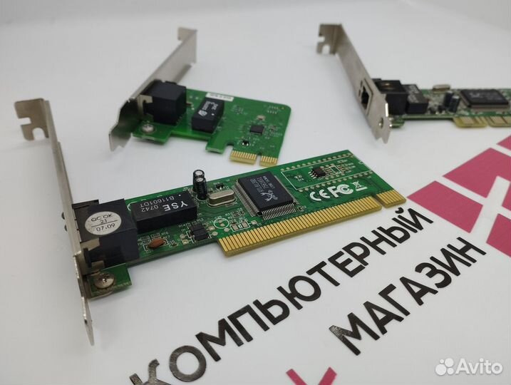 Сетевые карты pci в ассортименты