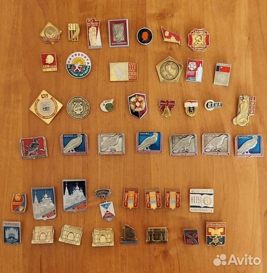 Значки СССР