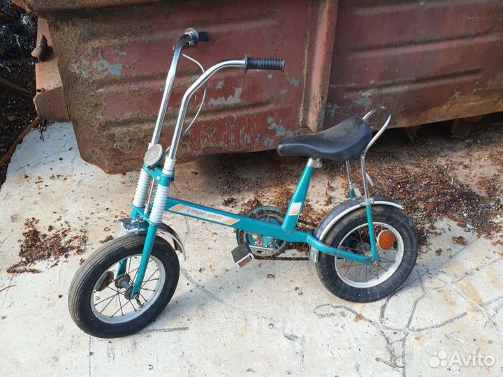 Детский велосипед.СССР