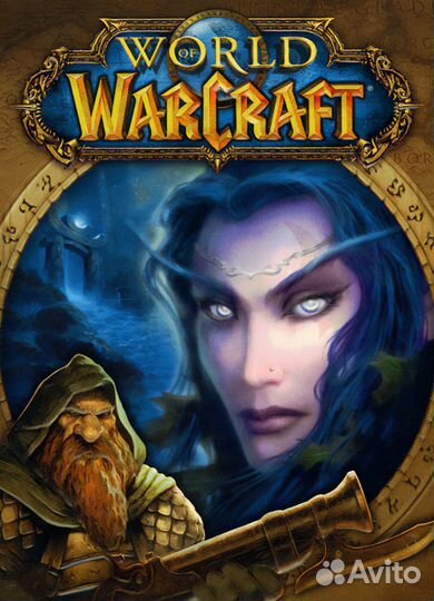 Тайм карта WOW 60 дней Игровое время РФ Казахстан