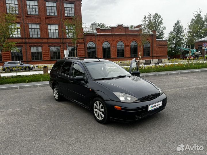 Ford Focus 2.0 AT, 2001, 187 500 км