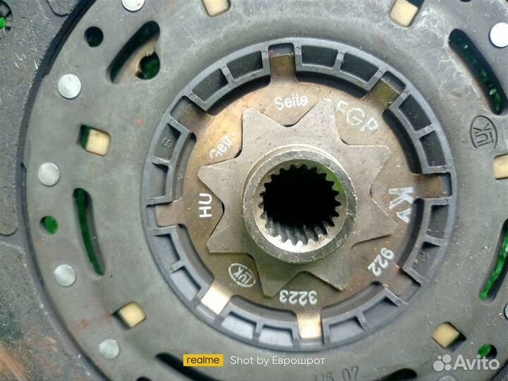 Корзина сцепления Opel Astra J (2010-2016)