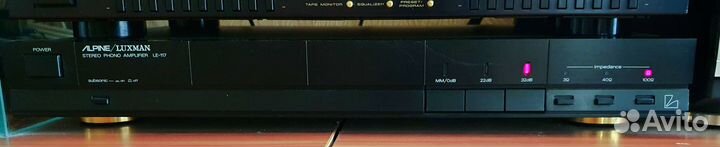 Мм/мс фонокорректор Luxman LE-117