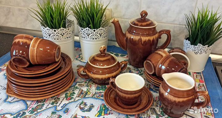 Кофейный сервиз