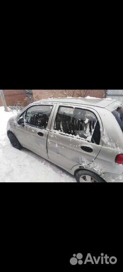 Дэу матиз