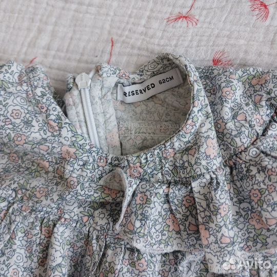 Платья для девочки 62 см