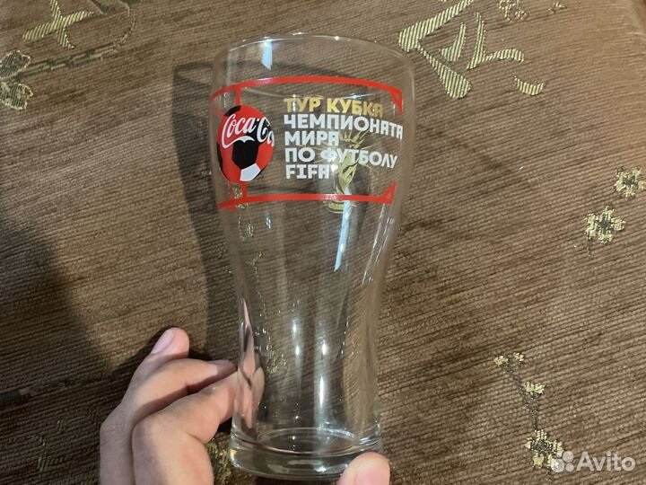 Стаканы coca cola