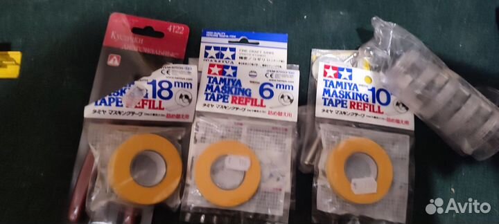 Инструменты для моделистов