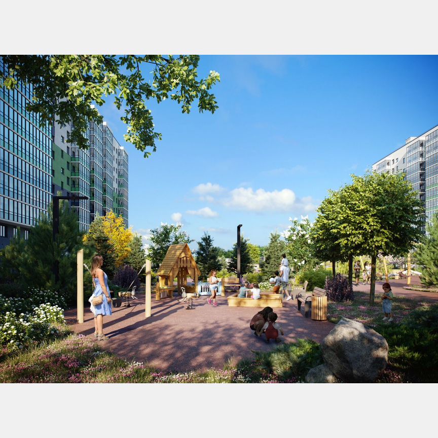 Квартира-студия, 26,8 м², 11/12 эт.