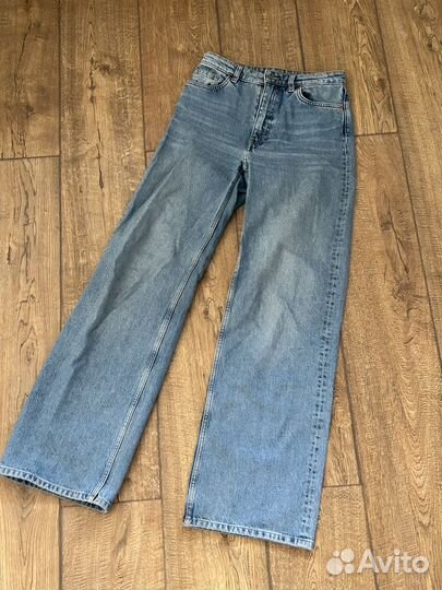 Джинсы клеш monki