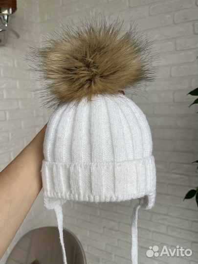 Шапка зимняя и снуд