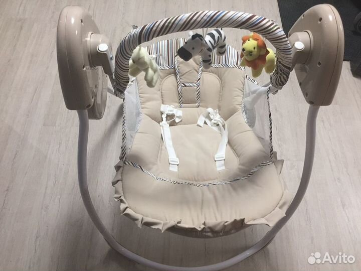 Детские электронные качели