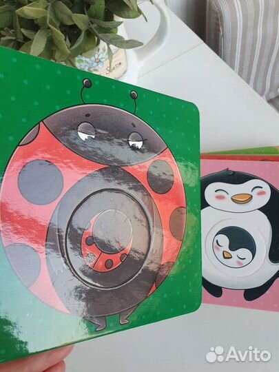 Пазл сортер мамы И малыши