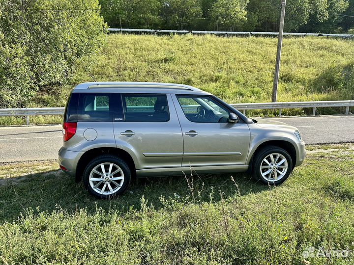 Skoda Yeti, 2015
