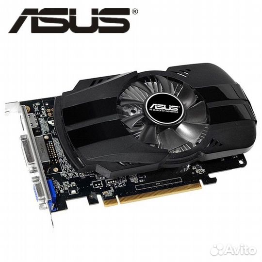 Видеокарта Nvidia asus GeForce GTX 750 Ti