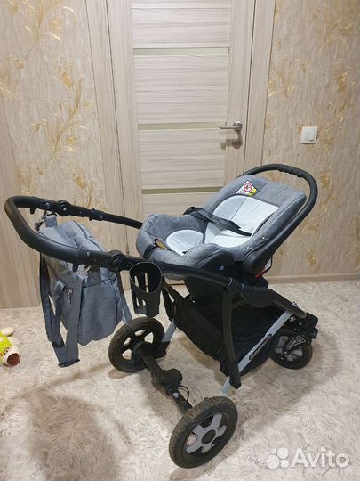 Коляска Camarelo Sevilla 3 в 1