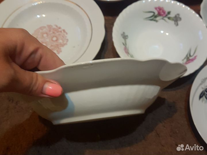 Тарелки 15 штук