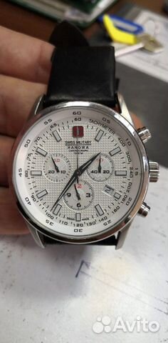 Swiss military hanowa 12497j 6.4156