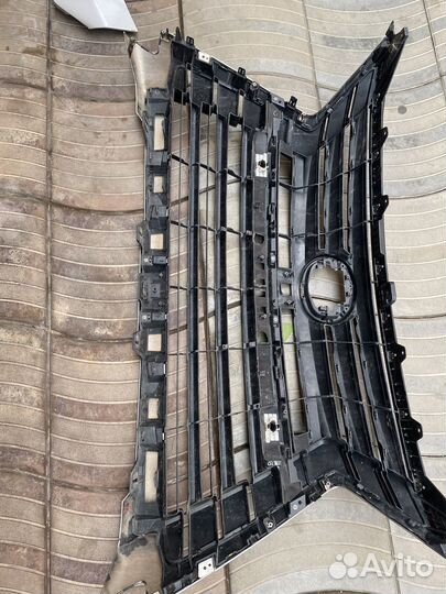 Решетка на lexus 570 LX