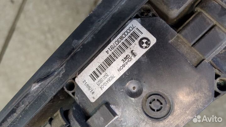 Вентилятор радиатора BMW 1 F20, F21, 2014