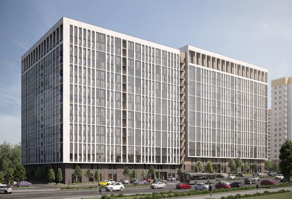 2-к. квартира, 41,8 м², 11/16 эт.