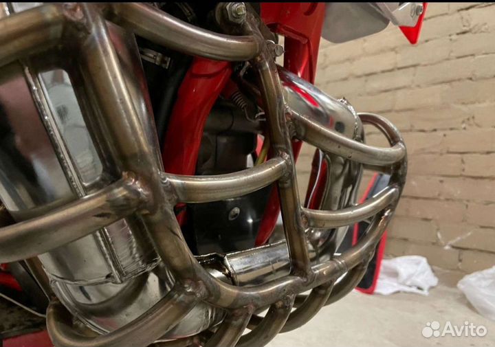 Защита резонатора для эндуро Кострома